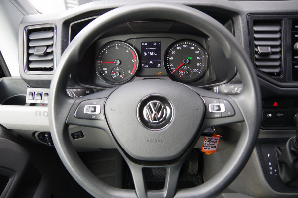 Volkswagen Crafter 35 2.0 TDI L4H3 177PK AUT. CAMERA, TREKHAAK, BETIMMERING, CRUISE, APPLE CARPLAY/ANDROID AUTO, MF STUUR, PARKEERSENSOREN Volkswagen Crafter 35 2.0 TDI L4H3 177PK AUT. CAMERA, TREKHAAK, BETIMMERING, CRUISE, APPLE CARPLAY/ANDROID AUTO, MF STUUR, PARKEERSENSOREN