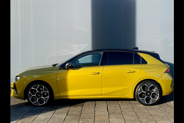 Opel Astra BWJ 2023 | 1.6 Hybrid 181PK GS-LINE | CAMERA | CARPLAY | NAVI | LED | 18'' LMV | SPORTSTOELEN | ALACANTARA