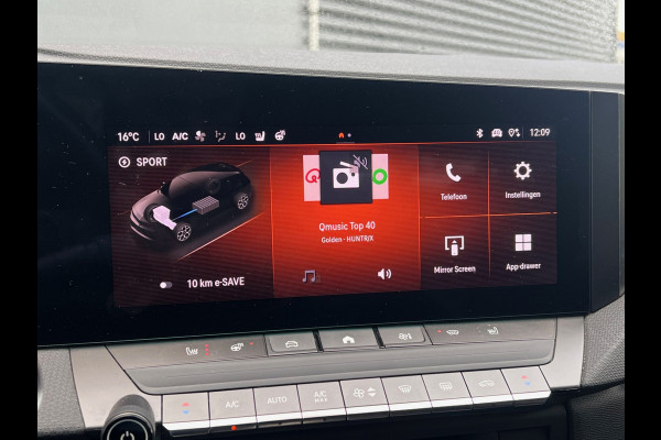 Opel Astra BWJ 2023 | 1.6 Hybrid 181PK GS-LINE | CAMERA | CARPLAY | NAVI | LED | 18'' LMV | SPORTSTOELEN | ALACANTARA