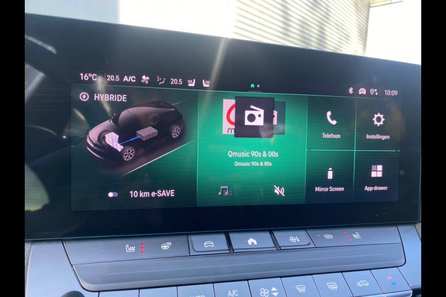 Opel Astra BWJ 2023 | 1.6 Hybrid 181PK GS-LINE | CAMERA | CARPLAY | NAVI | LED | 18'' LMV | SPORTSTOELEN | ALACANTARA