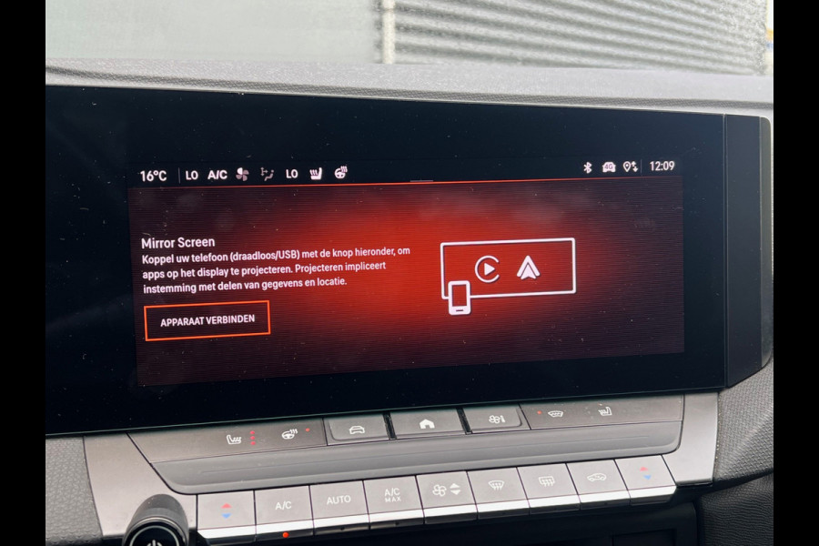 Opel Astra BWJ 2023 | 1.6 Hybrid 181PK GS-LINE | CAMERA | CARPLAY | NAVI | LED | 18'' LMV | SPORTSTOELEN | ALACANTARA