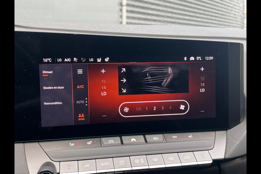 Opel Astra BWJ 2023 | 1.6 Hybrid 181PK GS-LINE | CAMERA | CARPLAY | NAVI | LED | 18'' LMV | SPORTSTOELEN | ALACANTARA