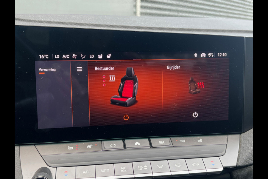 Opel Astra BWJ 2023 | 1.6 Hybrid 181PK GS-LINE | CAMERA | CARPLAY | NAVI | LED | 18'' LMV | SPORTSTOELEN | ALACANTARA