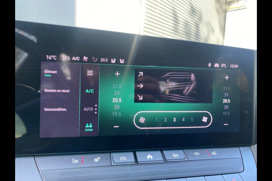 Opel Astra BWJ 2023 | 1.6 Hybrid 181PK GS-LINE | CAMERA | CARPLAY | NAVI | LED | 18'' LMV | SPORTSTOELEN | ALACANTARA