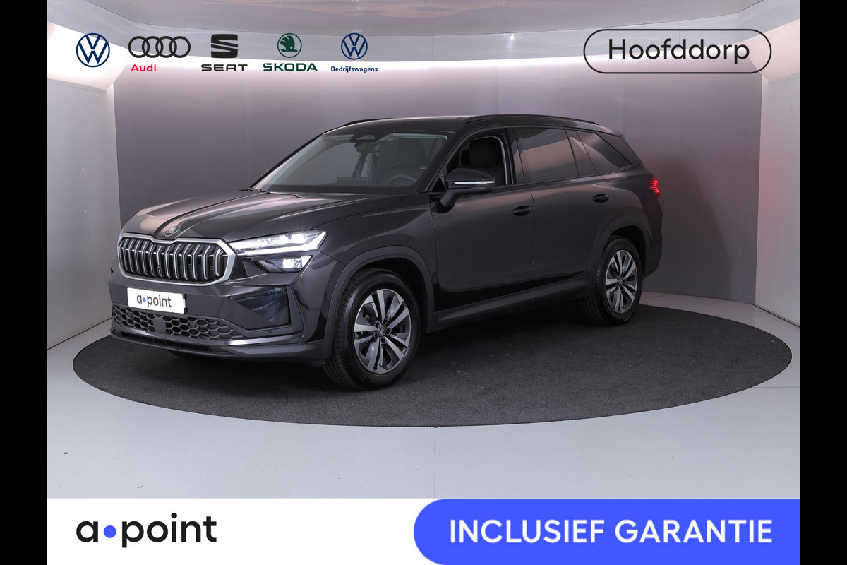 Škoda Kodiaq 1.5 TSI MHEV Business Edition 7p. 150 pk Automaat (DSG) | Verlengde garantie | Navigatie | Panoramadak | Trekhaak (wegklapbaar) | Parkeersensoren | Achteruitrijcamera | Matrix LED koplampen | Škoda Kodiaq 1.5 TSI MHEV Business Edition 7p. 150 pk Automaat (DSG) | Verlengde garantie | Navigatie | Panoramadak | Trekhaak (wegklapbaar) | Parkeersensoren | Achteruitrijcamera | Matrix LED koplampen |