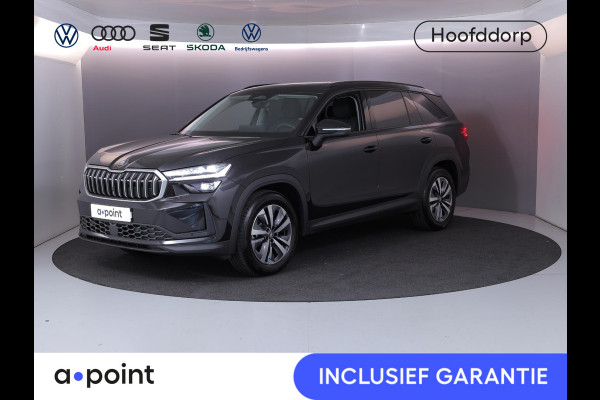 Škoda Kodiaq 1.5 TSI MHEV Business Edition 7p. 150 pk Automaat (DSG) | Verlengde garantie | Navigatie | Panoramadak | Trekhaak (wegklapbaar) | Parkeersensoren | Achteruitrijcamera | Matrix LED koplampen |
