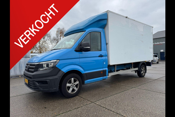 Volkswagen Crafter 35 2.0 TDI L4H3 BAKWAGEN MET DEUREN / EURO 6 / N.A.P / DEALER ONDERHOUDEN
