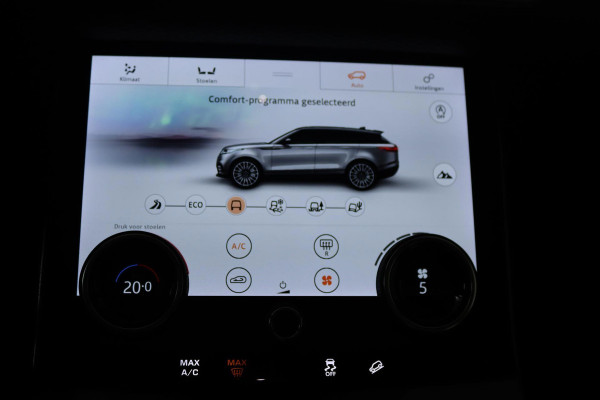 Land Rover Range Rover Velar 2.0 I4 Turbo AWD HSE Automaat (PANODAK, NAVIGATIE, STOELV, CAMERA, NL-AUTO, DEALER ONDERHOUDEN) Land Rover Range Rover Velar 2.0 I4 Turbo AWD HSE Automaat (PANODAK, NAVIGATIE, STOELV, CAMERA, NL-AUTO, DEALER ONDERHOUDEN)