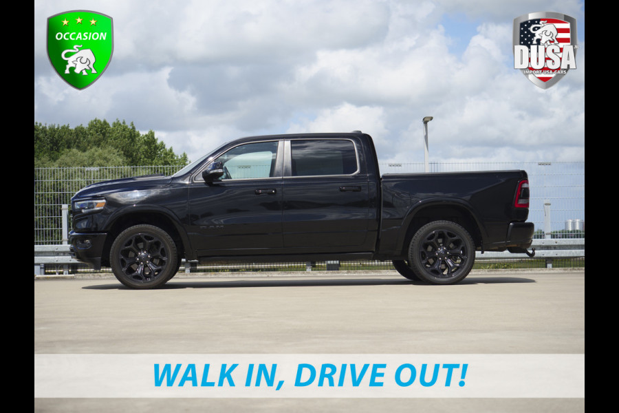 Dodge Ram 1500 | Limited | 5.7 V8 | 4x4 | Crew Cab Night Edition | HEMI | Panorama | Full Nieuw binnen!
