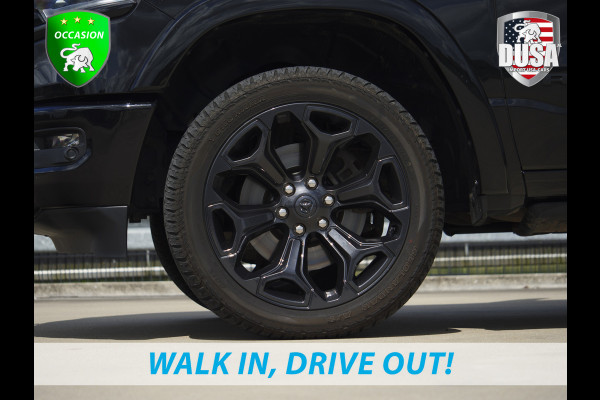 Dodge Ram 1500 | Limited | 5.7 V8 | 4x4 | Crew Cab Night Edition | HEMI | Panorama | Full Nieuw binnen!