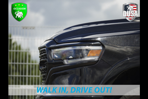 Dodge Ram 1500 | Limited | 5.7 V8 | 4x4 | Crew Cab Night Edition | HEMI | Panorama | Full Nieuw binnen!