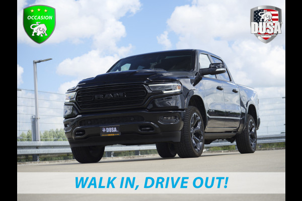 Dodge Ram 1500 | Limited | 5.7 V8 | 4x4 | Crew Cab Night Edition | HEMI | Panorama | Full Nieuw binnen!