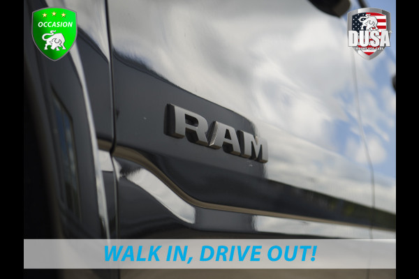 Dodge Ram 1500 | Limited | 5.7 V8 | 4x4 | Crew Cab Night Edition | HEMI | Panorama | Full Nieuw binnen!