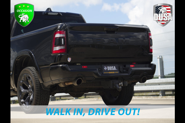Dodge Ram 1500 | Limited | 5.7 V8 | 4x4 | Crew Cab Night Edition | HEMI | Panorama | Full Nieuw binnen!