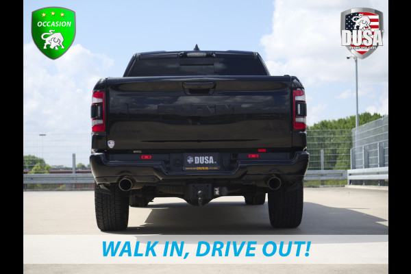 Dodge Ram 1500 | Limited | 5.7 V8 | 4x4 | Crew Cab Night Edition | HEMI | Panorama | Full Nieuw binnen!