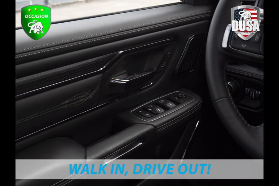 Dodge Ram 1500 | Limited | 5.7 V8 | 4x4 | Crew Cab Night Edition | HEMI | Panorama | Full Nieuw binnen!