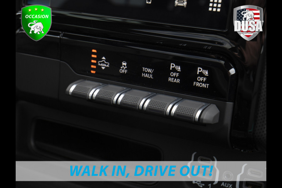 Dodge Ram 1500 | Limited | 5.7 V8 | 4x4 | Crew Cab Night Edition | HEMI | Panorama | Full Nieuw binnen!