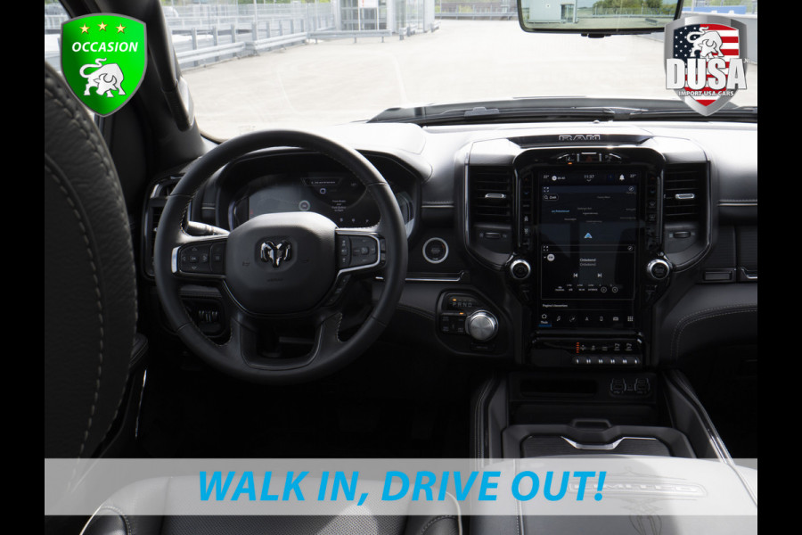 Dodge Ram 1500 | Limited | 5.7 V8 | 4x4 | Crew Cab Night Edition | HEMI | Panorama | Full Nieuw binnen!