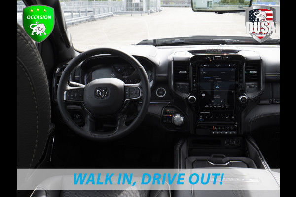 Dodge Ram 1500 | Limited | 5.7 V8 | 4x4 | Crew Cab Night Edition | HEMI | Panorama | Full Nieuw binnen!