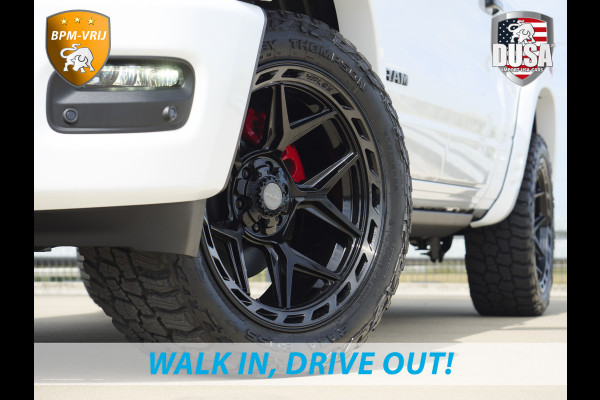 Dodge Ram | 1500 | Limited | Night | 3.0L Twin-Turbo I6 | High Output | | Passenger Display | 14,4 Touch Screen | Harman Kardon | RAMBOX Getoonde accessoires zijn verkrijgbaar tegen meerprijs