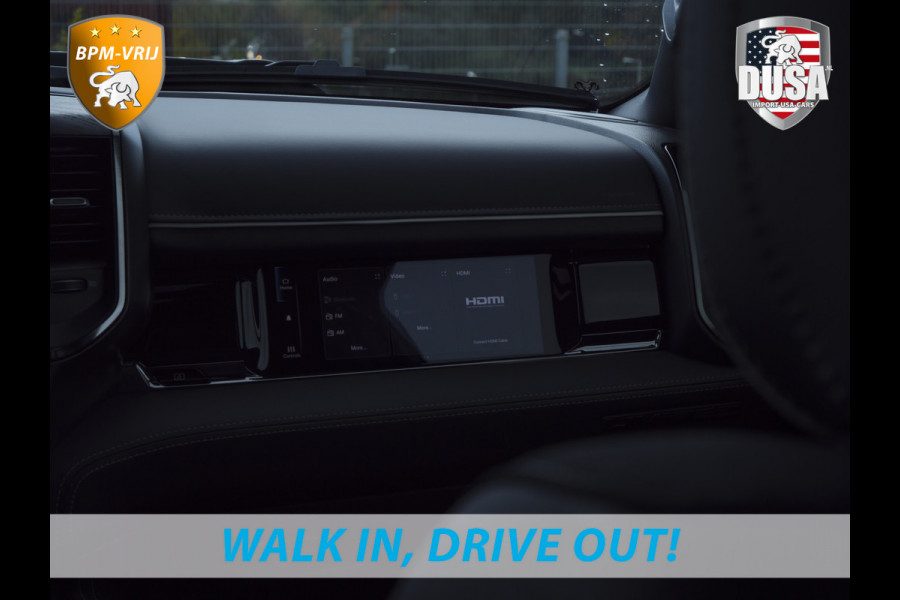 Dodge Ram | 1500 | Limited | Night | 3.0L Twin-Turbo I6 | High Output | | Passenger Display | 14,4 Touch Screen | Harman Kardon | RAMBOX Getoonde accessoires zijn verkrijgbaar tegen meerprijs