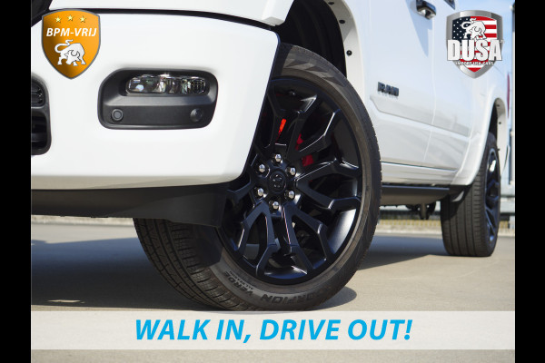 Dodge Ram | 1500 | Limited | Night | 3.0L Twin-Turbo I6 | High Output | | Passenger Display | 14,4 Touch Screen | Harman Kardon | RAMBOX Getoonde accessoires zijn verkrijgbaar tegen meerprijs