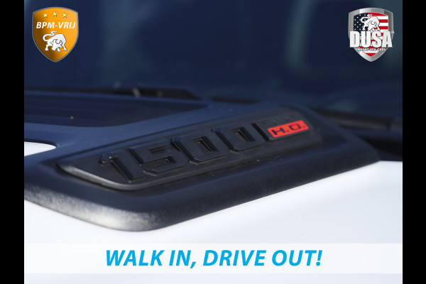 Dodge Ram | 1500 | Limited | Night | 3.0L Twin-Turbo I6 | High Output | | Passenger Display | 14,4 Touch Screen | Harman Kardon | RAMBOX Getoonde accessoires zijn verkrijgbaar tegen meerprijs
