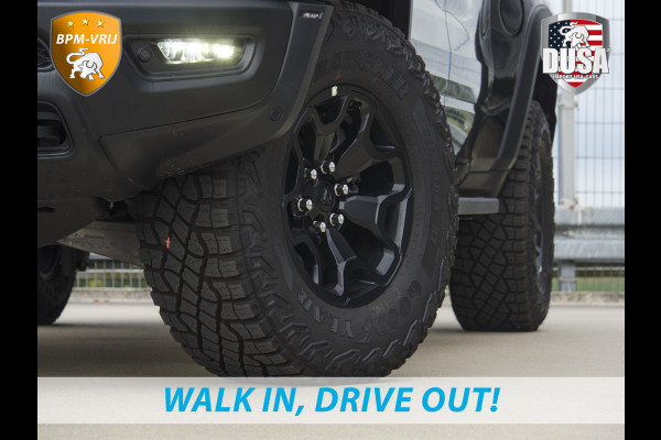 Dodge Ram | RHO | 3.0L Twin-Turbo I6 | 4x4 | Crew Cab | Panoramadak | 14,4-inch Touchscreen | Passenger Display | Getoonde accessoires zijn verkrijgbaar tegen meerprijs