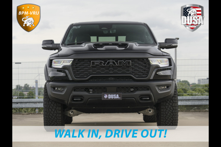 Dodge Ram | RHO | 3.0L Twin-Turbo I6 | 4x4 | Crew Cab | Panoramadak | 14,4-inch Touchscreen | Passenger Display | Getoonde accessoires zijn verkrijgbaar tegen meerprijs