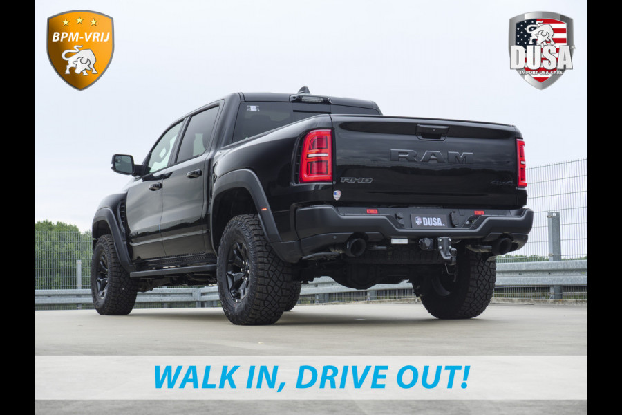 Dodge Ram | RHO | 3.0L Twin-Turbo I6 | 4x4 | Crew Cab | Panoramadak | 14,4-inch Touchscreen | Passenger Display | Getoonde accessoires zijn verkrijgbaar tegen meerprijs