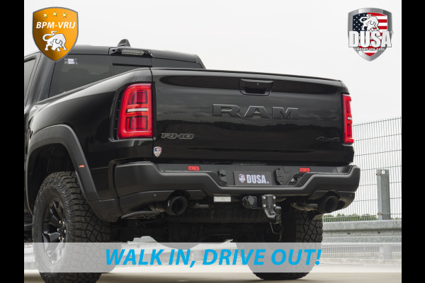 Dodge Ram | RHO | 3.0L Twin-Turbo I6 | 4x4 | Crew Cab | Panoramadak | 14,4-inch Touchscreen | Passenger Display | Getoonde accessoires zijn verkrijgbaar tegen meerprijs