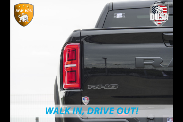 Dodge Ram | RHO | 3.0L Twin-Turbo I6 | 4x4 | Crew Cab | Panoramadak | 14,4-inch Touchscreen | Passenger Display | Getoonde accessoires zijn verkrijgbaar tegen meerprijs