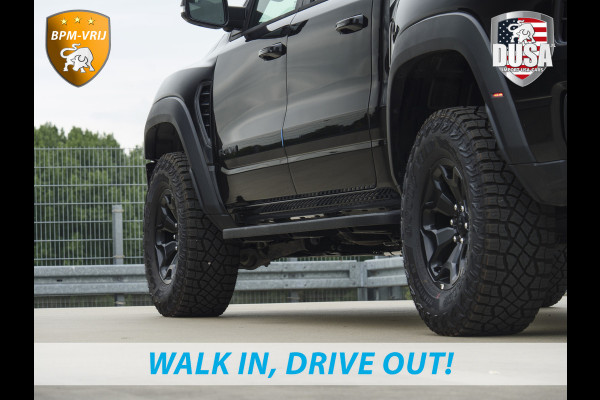 Dodge Ram | RHO | 3.0L Twin-Turbo I6 | 4x4 | Crew Cab | Panoramadak | 14,4-inch Touchscreen | Passenger Display | Getoonde accessoires zijn verkrijgbaar tegen meerprijs