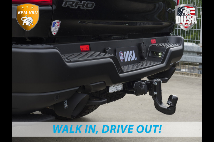 Dodge Ram | RHO | 3.0L Twin-Turbo I6 | 4x4 | Crew Cab | Panoramadak | 14,4-inch Touchscreen | Passenger Display | Getoonde accessoires zijn verkrijgbaar tegen meerprijs