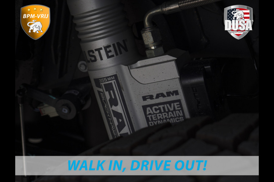 Dodge Ram | RHO | 3.0L Twin-Turbo I6 | 4x4 | Crew Cab | Panoramadak | 14,4-inch Touchscreen | Passenger Display | Getoonde accessoires zijn verkrijgbaar tegen meerprijs