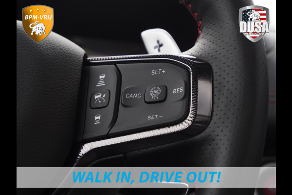 Dodge Ram | RHO | 3.0L Twin-Turbo I6 | 4x4 | Crew Cab | Panoramadak | 14,4-inch Touchscreen | Passenger Display | Getoonde accessoires zijn verkrijgbaar tegen meerprijs