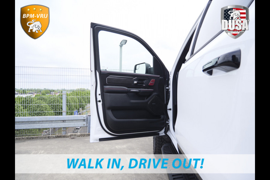Dodge Ram | RHO | 3.0L Twin-Turbo I6 | 4x4 | Crew Cab | Panoramadak | 14,4-inch Touchscreen | Passenger Display | Getoonde accessoires zijn verkrijgbaar tegen meerprijs