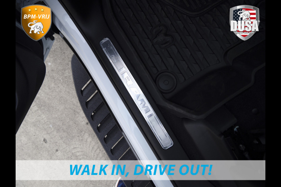 Dodge Ram | RHO | 3.0L Twin-Turbo I6 | 4x4 | Crew Cab | Panoramadak | 14,4-inch Touchscreen | Passenger Display | Getoonde accessoires zijn verkrijgbaar tegen meerprijs