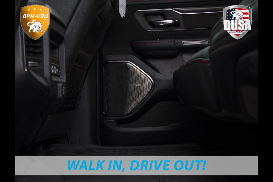 Dodge Ram | RHO | 3.0L Twin-Turbo I6 | 4x4 | Crew Cab | Panoramadak | 14,4-inch Touchscreen | Passenger Display | Getoonde accessoires zijn verkrijgbaar tegen meerprijs
