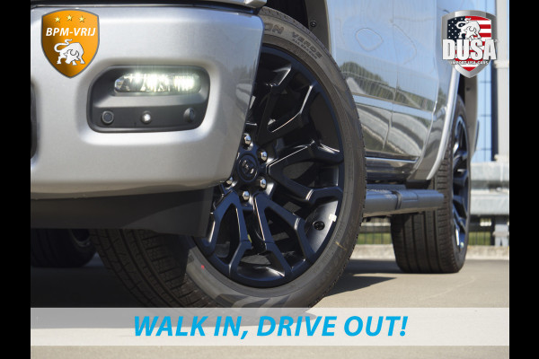 Dodge Ram | 1500 | Laramie | Sport | 3.0L I6 Hurricane | Crew Cab | 4X4 | BPM-VRIJ | Panorama | Billet Silver | SPORT Getoonde accessoires zijn verkrijgbaar tegen meerprijs