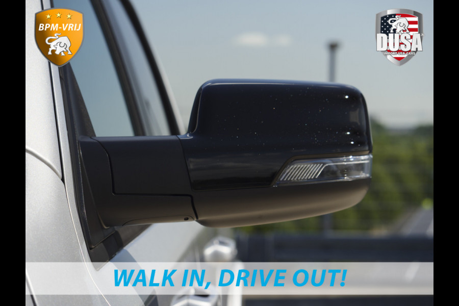 Dodge Ram | 1500 | Laramie | Sport | 3.0L I6 Hurricane | Crew Cab | 4X4 | BPM-VRIJ | Panorama | Billet Silver | SPORT Getoonde accessoires zijn verkrijgbaar tegen meerprijs