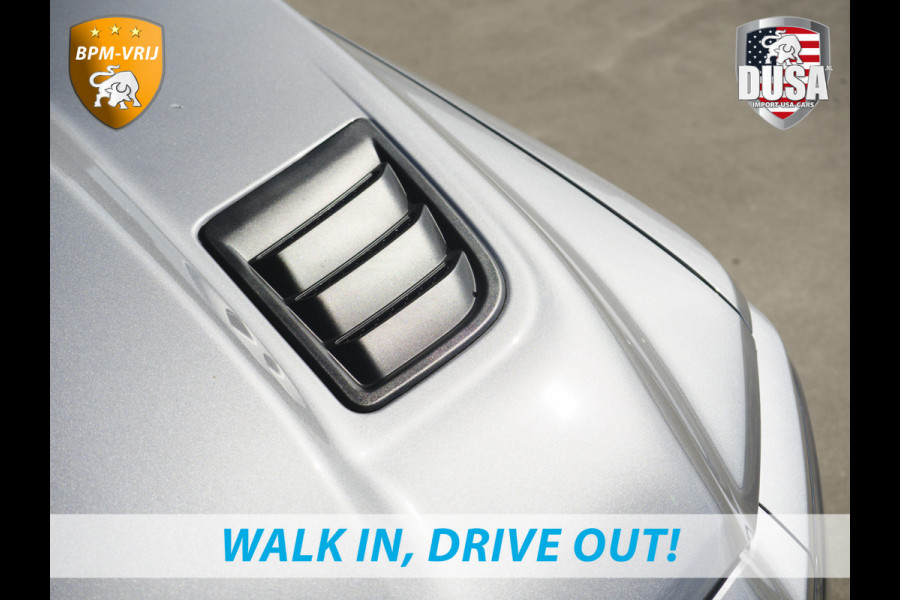 Dodge Ram | 1500 | Laramie | Sport | 3.0L I6 Hurricane | Crew Cab | 4X4 | BPM-VRIJ | Panorama | Billet Silver | SPORT Getoonde accessoires zijn verkrijgbaar tegen meerprijs