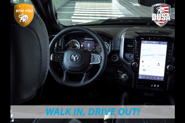 Dodge Ram | 1500 | Laramie | Sport | 3.0L I6 Hurricane | Crew Cab | 4X4 | BPM-VRIJ | Panorama | Billet Silver | SPORT Getoonde accessoires zijn verkrijgbaar tegen meerprijs