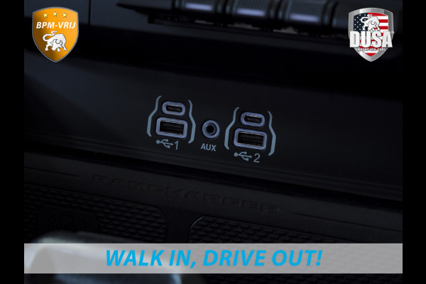 Dodge Ram | 1500 | Laramie | Sport | 3.0L I6 Hurricane | Crew Cab | 4X4 | BPM-VRIJ | Panorama | Billet Silver | SPORT Getoonde accessoires zijn verkrijgbaar tegen meerprijs