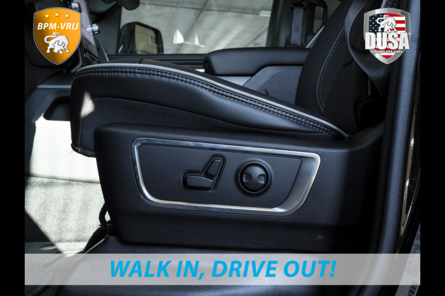 Dodge Ram | 1500 | Laramie | Sport | 3.0L I6 Hurricane | Crew Cab | 4X4 | BPM-VRIJ | Panorama | Billet Silver | SPORT Getoonde accessoires zijn verkrijgbaar tegen meerprijs