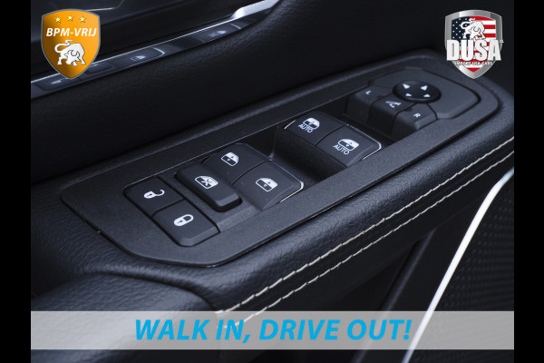 Dodge Ram | 1500 | Laramie | Sport | 3.0L I6 Hurricane | Crew Cab | 4X4 | BPM-VRIJ | Panorama | Billet Silver | SPORT Getoonde accessoires zijn verkrijgbaar tegen meerprijs