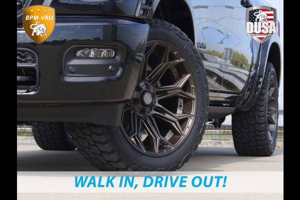 Dodge Ram | 1500 | Limited | 3.0L Twin-Turbo I6 | High Output | BPM-VRIJ | Passenger Display | 14,4 Touch Screen  | RAMBOX Getoonde accessoires zijn verkrijgbaar tegen meerprijs
