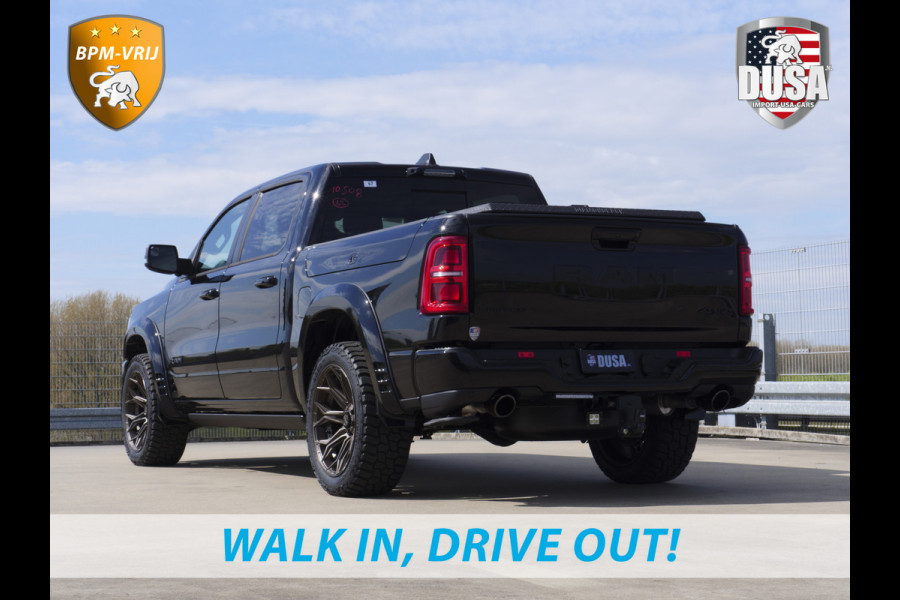Dodge Ram | 1500 | Limited | 3.0L Twin-Turbo I6 | High Output | BPM-VRIJ | Passenger Display | 14,4 Touch Screen  | RAMBOX Getoonde accessoires zijn verkrijgbaar tegen meerprijs