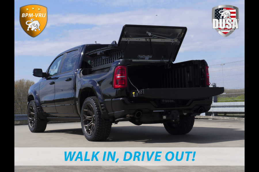 Dodge Ram | 1500 | Limited | 3.0L Twin-Turbo I6 | High Output | BPM-VRIJ | Passenger Display | 14,4 Touch Screen  | RAMBOX Getoonde accessoires zijn verkrijgbaar tegen meerprijs