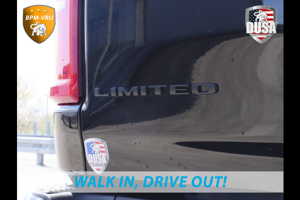 Dodge Ram | 1500 | Limited | 3.0L Twin-Turbo I6 | High Output | BPM-VRIJ | Passenger Display | 14,4 Touch Screen  | RAMBOX Getoonde accessoires zijn verkrijgbaar tegen meerprijs